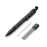Multitool Pencil 4-in-1 Phone Stand - Black - ATECH