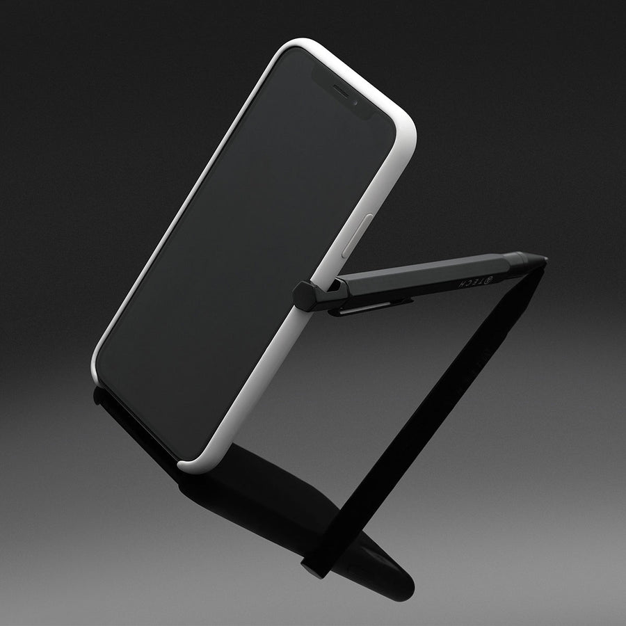 Multitool Pencil 4-in-1 Phone Stand - Black - ATECH
