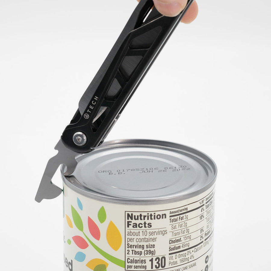 1pc Multifunctional Can Opener Can Clip Lid Opener Can Opener Can