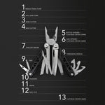 ATECH Multitool 13-in-1 Heavy Duty