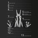 ATECH Multitool 13-in-1 Heavy Duty
