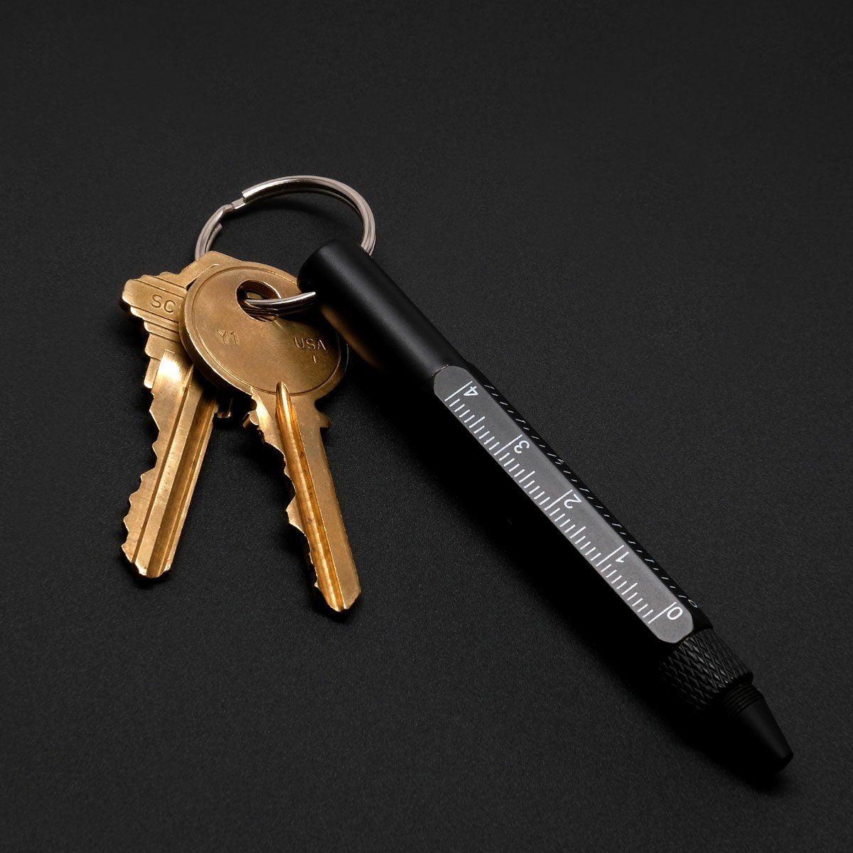 Multitool Pen 5-in-1 Keychain - ATECH