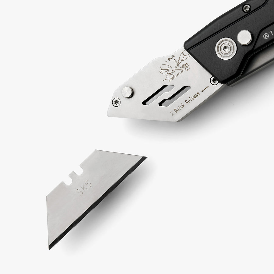 ATECH EDC Utility Knife with Blade Storage