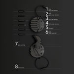 Multitool 8-in-1 Keychain - ATECH