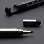 Multitool Pen 7-in-1 Phone Stand - Black - ATECH