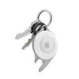 ATECH AirTag Multitool 4-in-1 Keychain Bottle Opener Screw Driver Hex Wrench Keychain Bicycle Tools