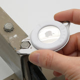 ATECH AirTag Multitool 4-in-1 Keychain Bottle Opener Screw Driver Hex Wrench Keychain Bicycle Tools