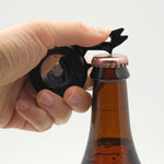 ATECH AirTag Multitool 5-in-1 Keychain Bottle Opener Box Cutter Hex Wrench Nail Puller Bicycle Tools