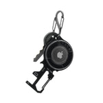 ATECH AirTag Multitool 7-in-1 Keychain Bottle Opener Hex Wrench Phone Stand Carabiner Bicycle Tools