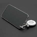 ATECH AirTag Multitool 7-in-1 Keychain Bottle Opener Hex Wrench Phone Stand Carabiner Bicycle Tools