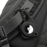 ATECH AirTag Multitool 10-in-1 Keychain Carabiner Phone Holder Bottle Opener Phillips Screwdriver Flathead Driver Hex Wrench Spoke Bicycle Tools